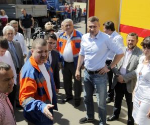 Інспекція роботи КП «Київтеплоенерго» за участю Віталія Кличка та Петра Пантелеєва