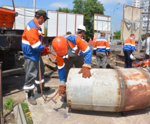 Аварійні бригади КП «Київтеплоенерго» щодоби ліквідовують близько 40 аварійних пошкоджень теплових мереж