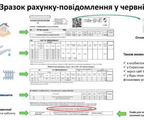 У червні кияни отримають новий формат платіжок
