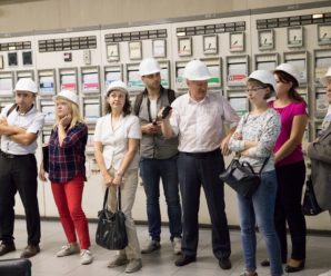 Працівники НКРЕКП відвідали з екскурсією столичну ТЕЦ-5