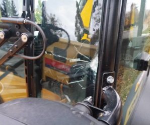 Невідомі пошкодили аварійну техніку «КИЇВТЕПЛОЕНЕРГО», що працювала над заміною пошкоджених мереж