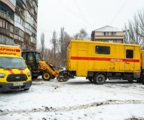 Аварійні бригади КП «КИЇВТЕПЛОЕНЕРГО» завершили ліквідацію пошкоджень і відновили теплопостачання  мешканцям Оболонського, Солом’янського та Голосіївського районів