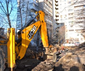 КП «КИЇВТЕПЛОЕНЕРГО» проводить ремонт тепломереж в Шевченківському районі