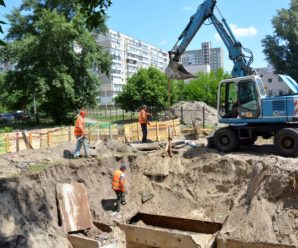 Київтеплоенерго проводить капітальний ремонт тепломереж на вул. Вербицького