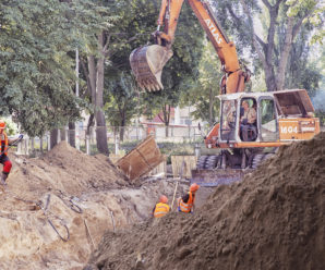 На проспекті Свободи Київтеплоенерго замінить понад 2 км зношених тепломереж