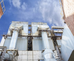 На столичному сміттєспалювальному заводі «Енергія» здійснюють ремонт електрофільтру №2, що підвищить екологічність роботи