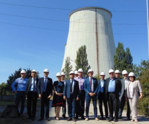 Відсьогодні на Київських ТЕЦ-5 та ТЕЦ-6  розпочала роботу група міжнародних експертів для оцінки технічного стану обладнання