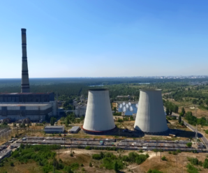 «Київтеплоенерго» розпочало ремонт димової труби на ТЕЦ-6, що відпрацювала вже більше 30 років