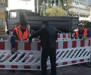 Київтеплоенерго локалізувало пошкодження на вул. Саксаганського, 13/42