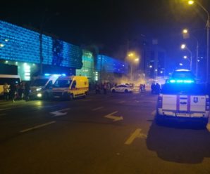 Київтеплоенерго локалізувало пошкодження на вулиці Антоновича, 176