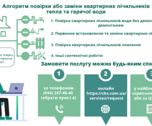 Увага! Інформація щодо повірки та опломбування/розпломбування лічильників