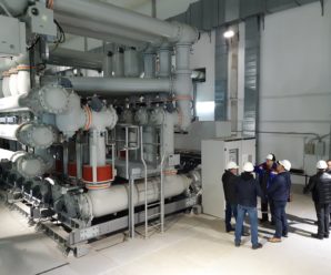 Київтеплоенерго провело консультації з управління обладнанням КРУЕ-330 для колег з Укренерго