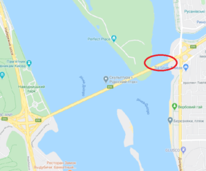 Київтеплоенерго локалізувало пошкодження трубопроводу на мосту ім. Патона