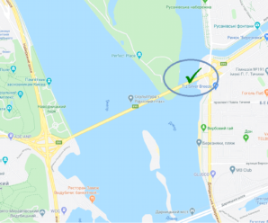 Київтеплоенерго завершило ліквідацію пошкодження на мосту ім.Патона за одну добу