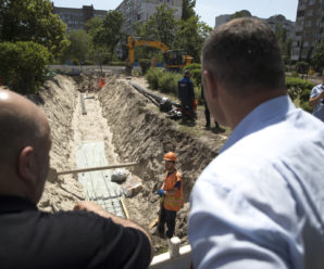 Віталій Кличко: «Цього року в столиці планують замінити понад 100 км тепломереж»