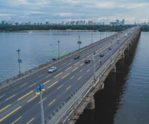 Гідравлічні випробування на мосту імені Патона продовжуються