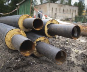 Реконструкція тепломереж розпочалася на Академмістечку: 600 м замінили на пров. Приладному