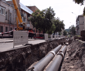 На Подолі розпочалась реконструкція тепломереж: труби перекладають по вул. Спаській