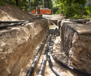 «Гнучкі» розподільчі тепломережі отримали цього року будинки в 4 районах Києва