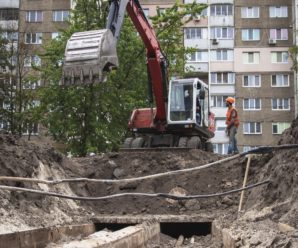 До опалювального сезону Троєщина отримала 2,5 км нової сучасної тепломережі