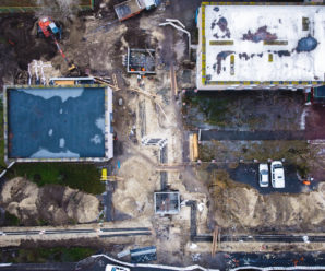 На Оболоні завершується реконструкція розподільчих тепломагістралей у житловому кварталі на вулиці Йорданській