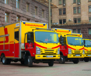 Київтеплоенерго отримало нові спецаварійні автомобілі швидкого реагування та лабораторію для діагностики тепломереж