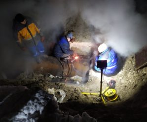 Київтеплоенерго ліквідувало пошкодження тепломережі на  Теремках