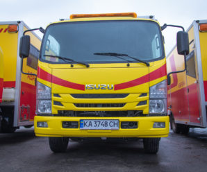 Київтеплоенерго цього року поповнило парк техніки для ремонту тепломереж 7 новими аварійками