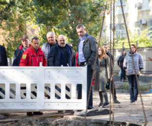 Віталій Кличко: За останні три роки ми замінили понад 340 кілометрів аварійних трубопроводів