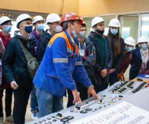 На ярмарці вакансій КПІ Київтеплоенерго представило можливості працевлаштування для молоді