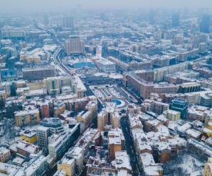 У грудні столичні багатоповерхівки спожили на 16% більше тепла, ніж у листопаді