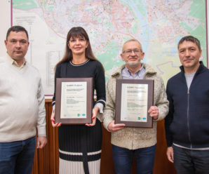 Київтеплоенерго першим серед комунальних підприємств столиці отримало міжнародний сертифікат з охорони здоров’я та безпеки праці