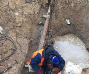 На Виноградарі відновили тепломережу, пошкоджену вибухом