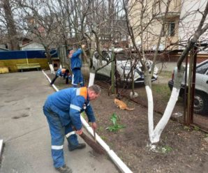 День довкілля: Київтеплоенерго наводить лад на територіях енергооб‘єктів