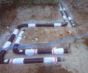 Київ отримав гуманітарну допомогу – теплові мережі та обладнання, що вже прокладені замість аварійних комунікацій на Відрадному