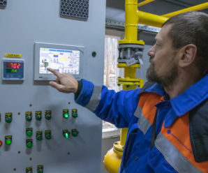 У Пущі-Водиці встановили енергоефективну котельню замість старої, що була зруйнована ворожим обстрілом