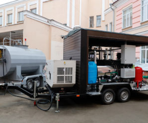 Віталій Кличко: Київ – єдине місто в Україні, яке придбало і підготувало до роботи 12 пересувних мобільних котелень. У процесі виробництва ще понад 10