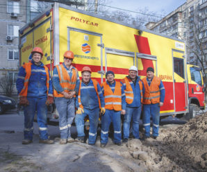 На Подолі завдяки заміні тепломережі підвищилась якість теплопостачання для 1,5 тисячі містян