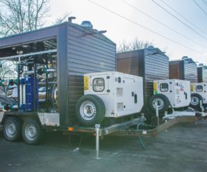 Київ очікує ще 11 мобільних пересувних котелень, що у критичних випадках забезпечуватимуть теплом лікарні і дитячі заклади