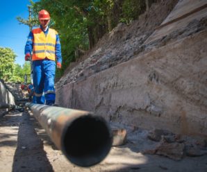 Київтеплоенерго замінило мережі гарячого водопостачання на Пріорці