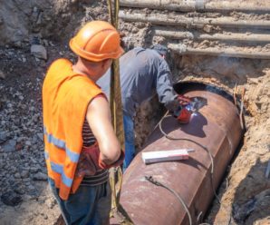 На вул. Ніжинській завершили ремонт магістральної тепломережі