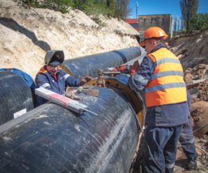 Київтеплоенерго завершило реконструкцію магістральної тепломережі на Кільцевій дорозі