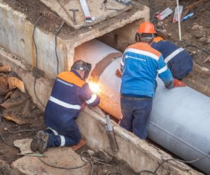 Київтеплоенерго замінило аварійну ділянку магістрального трубопроводу на Микільській Борщагівці