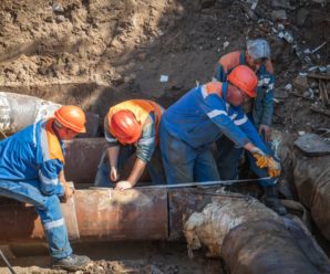 На Чоколівці замінили пошкоджену ділянку тепломережі