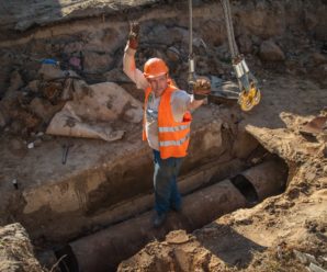 На Куренівці відремонтували магістральну тепломережу, яка обслуговує майже 70 житлових будинків