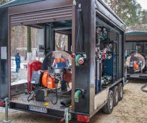 У Києві провели тренування з розгортання мобільних котелень та перепідключення обладнання теплоджерел на альтернативне живлення