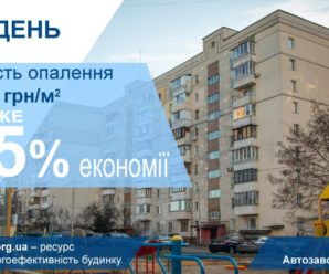 Вартість опалення в столичних багатоповерхівках, де провели енергоефективні заходи, нижча майже на 25%