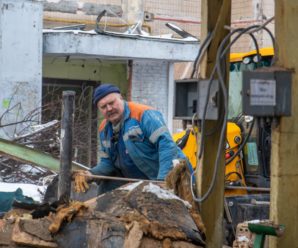Київтеплоенерго відновило роботу обладнання теплопункту, пошкодженого під час ракетного обстрілу