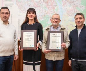«Київтеплоенерго» підтвердило відповідність безпеки праці та охорони здоров’я міжнародному стандарту