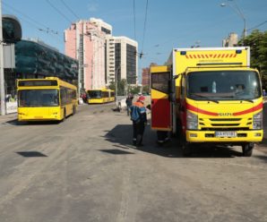 Київтеплоенерго замінило частину пошкодженої ділянки на вул. Антоновича